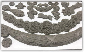 Swags IOD Décor Mould