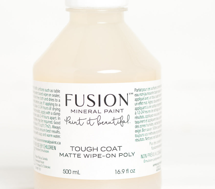 Fusion Tough Coat Available in Matte or Gloss