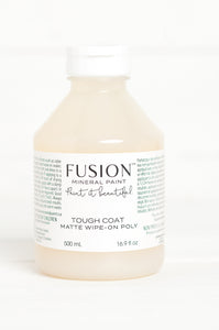 Fusion Tough Coat Available in Matte or Gloss