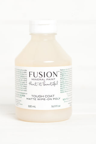 Fusion Tough Coat Available in Matte or Gloss