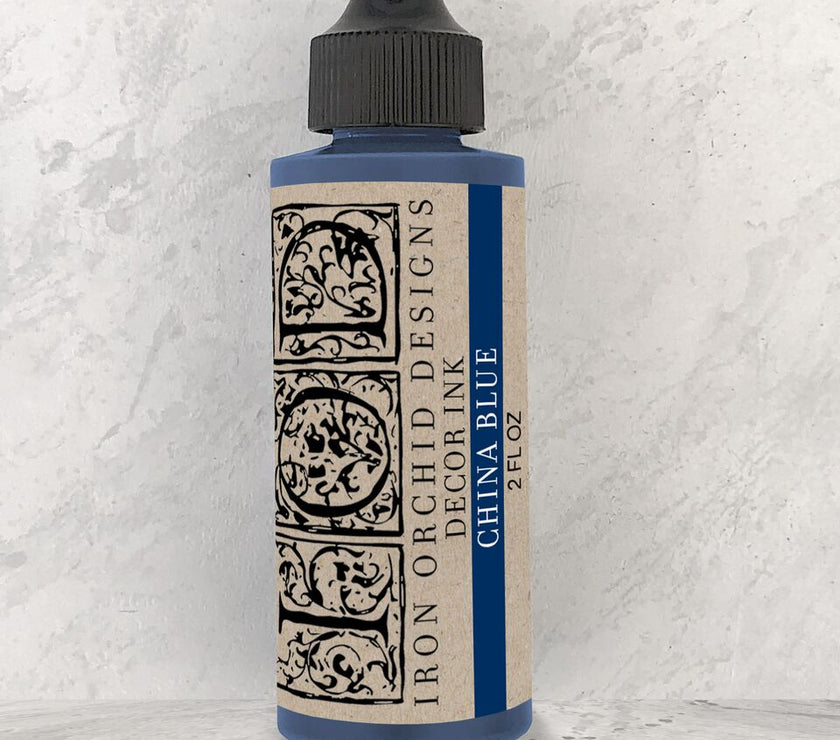 IOD Ink 2oz. China Blue