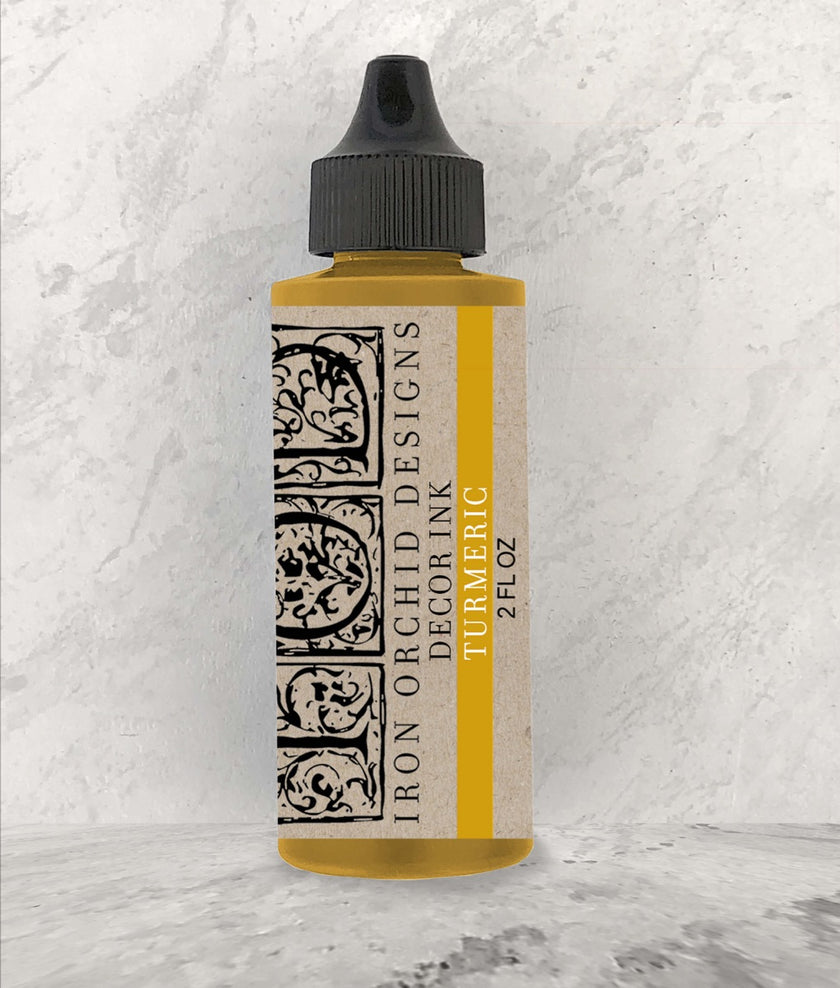 Turmeric Ink Color IOD Turmeric Ink 2 oz.