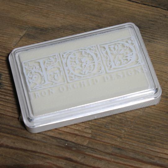 Empty Ink Pad IOD blank ink pad