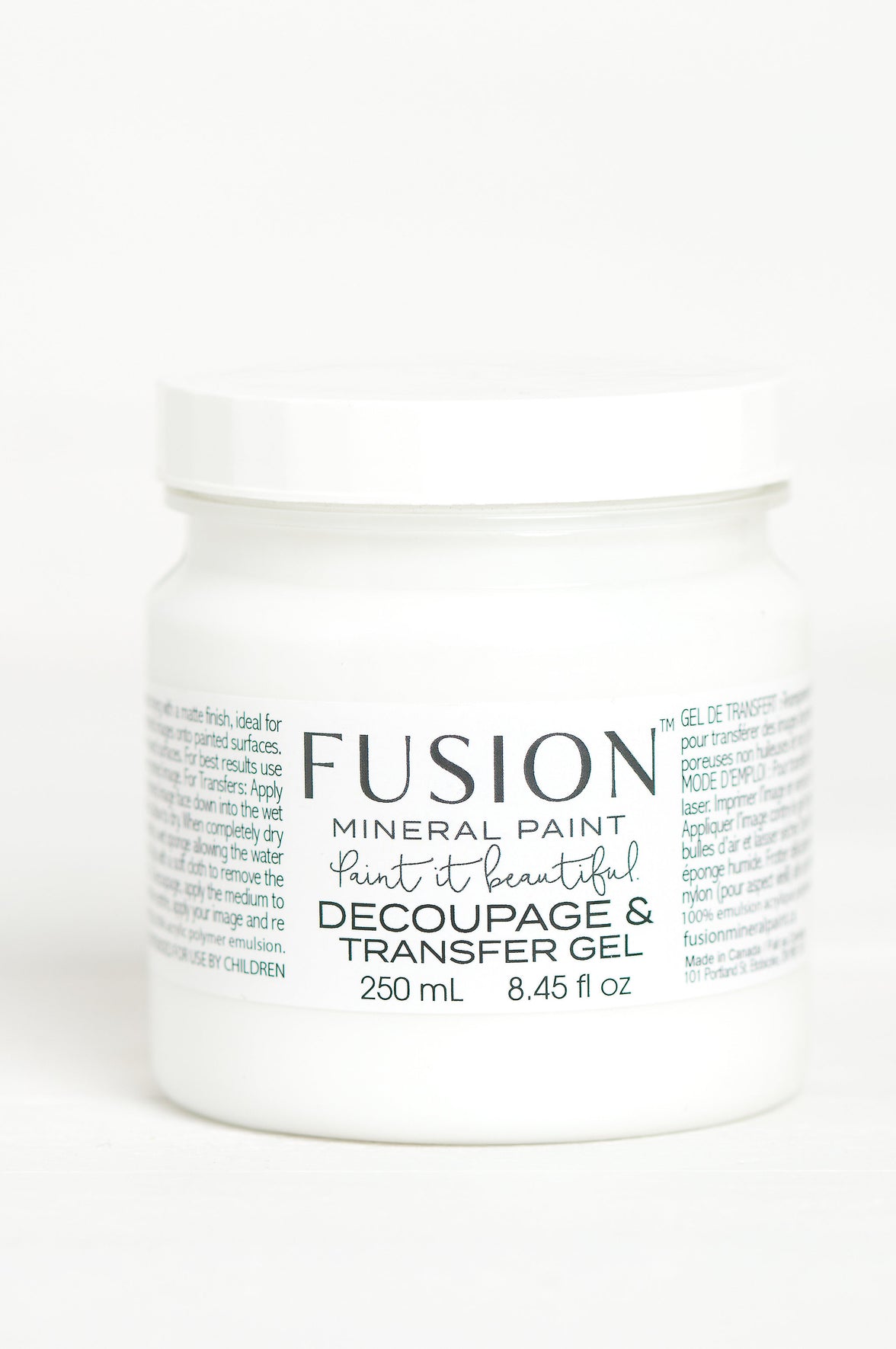 Decoupage and Transfer Gel