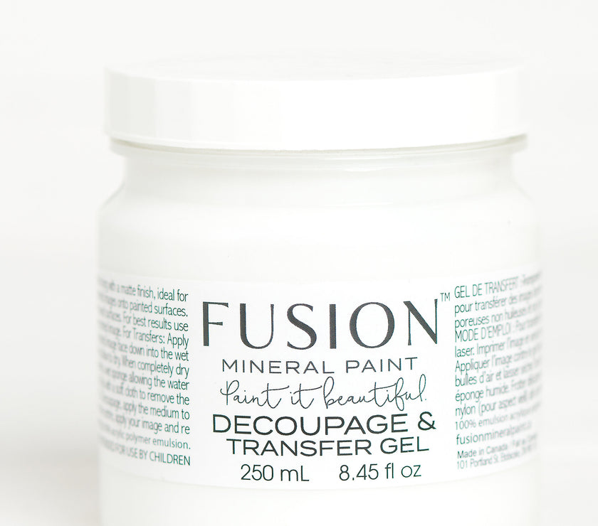 Decoupage and Transfer Gel