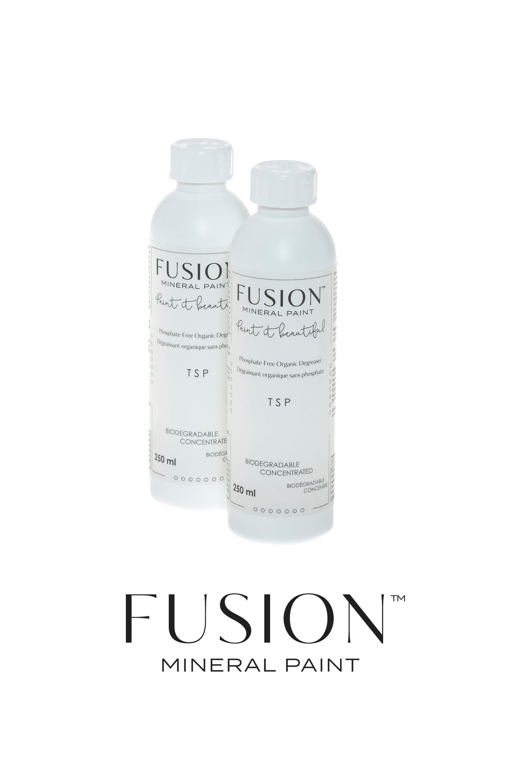 Fusion TSP Cleaner / TSP Alternative
