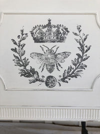 Queen Bee IOD Décor Stamp