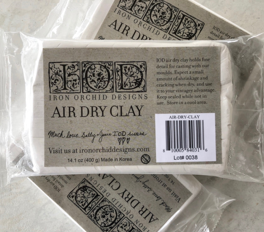 Air Dry Clay 14 0z I.O.D.