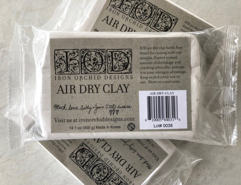 IOD Air Dry Clay 14 0z