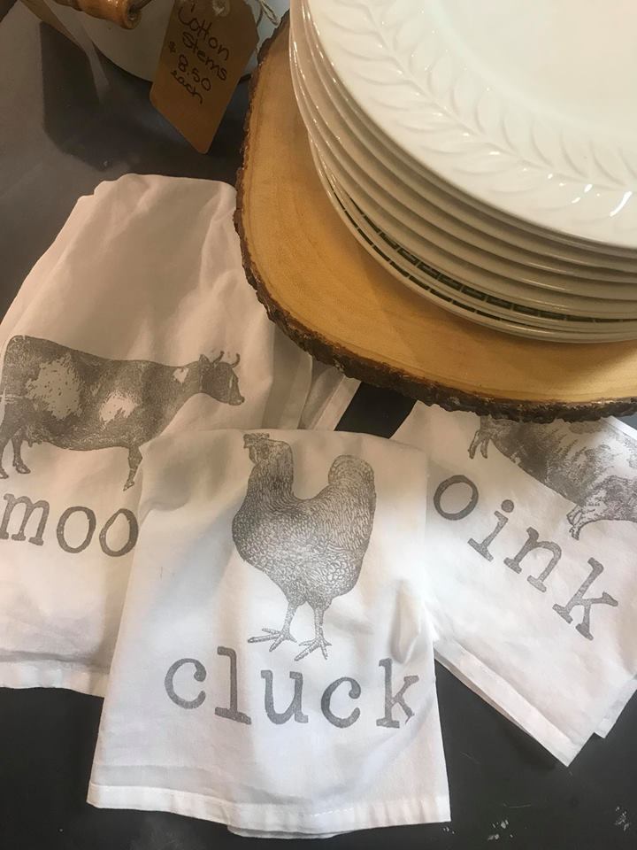 Farm Animals IOD Décor Stamp