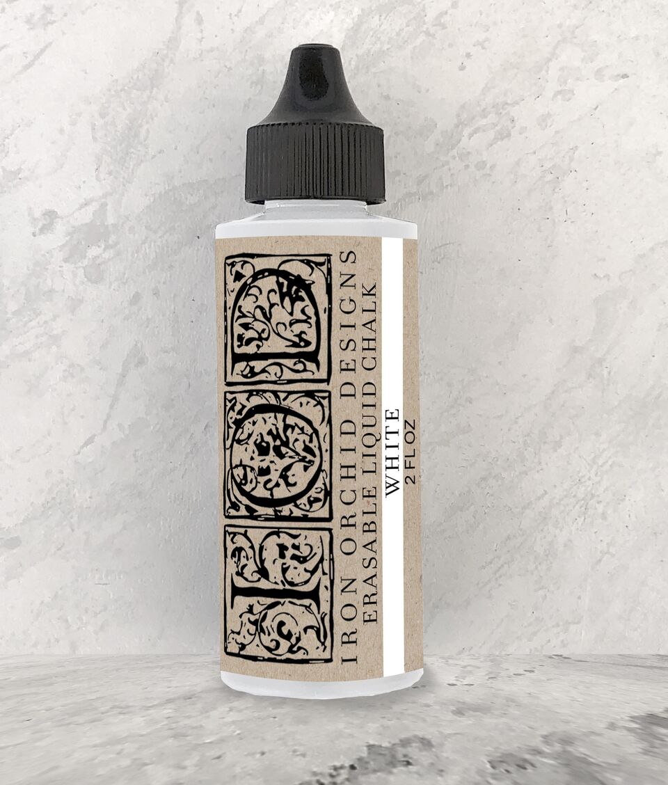 IOD Erasable Chalk White Ink