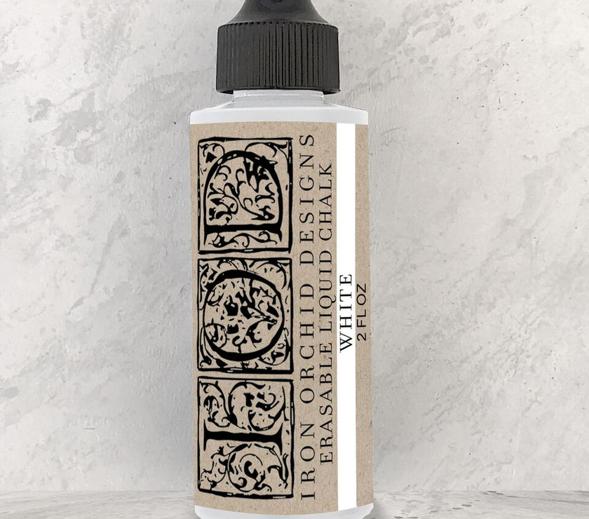 IOD Erasable Chalk White Ink