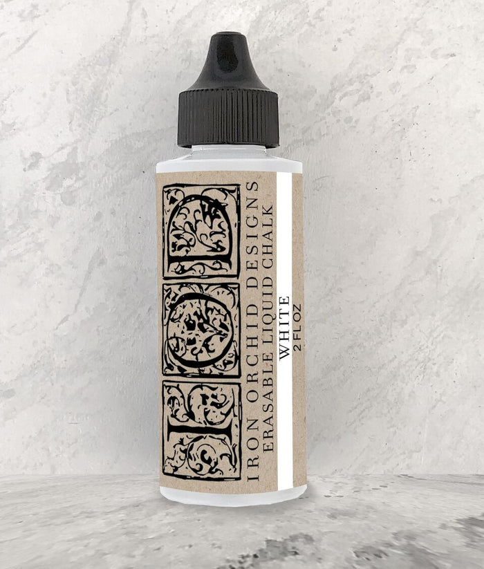 IOD Erasable Chalk White Ink