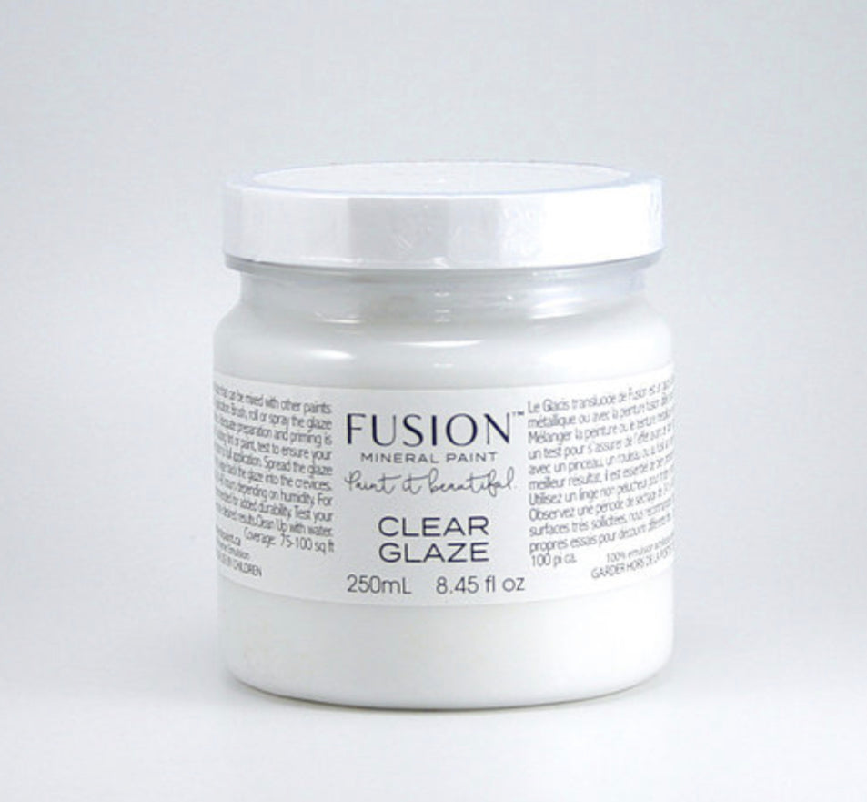 Fusion  Glaze Two options