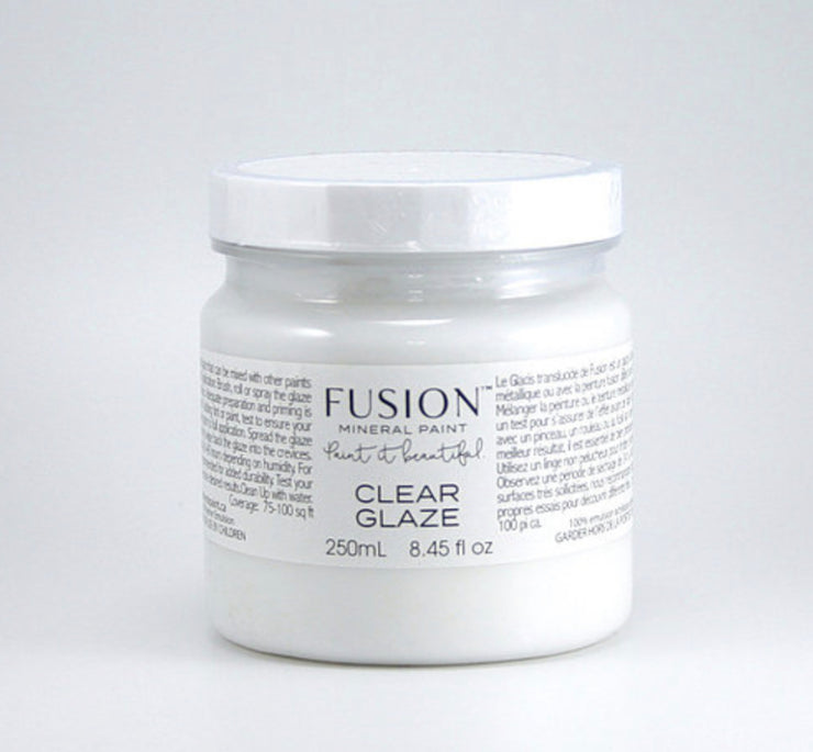 Fusion  Glaze Two options