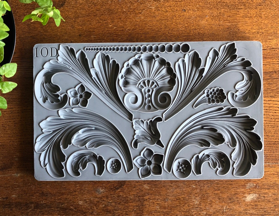 Acanthus Scroll IOD Décor Mould
