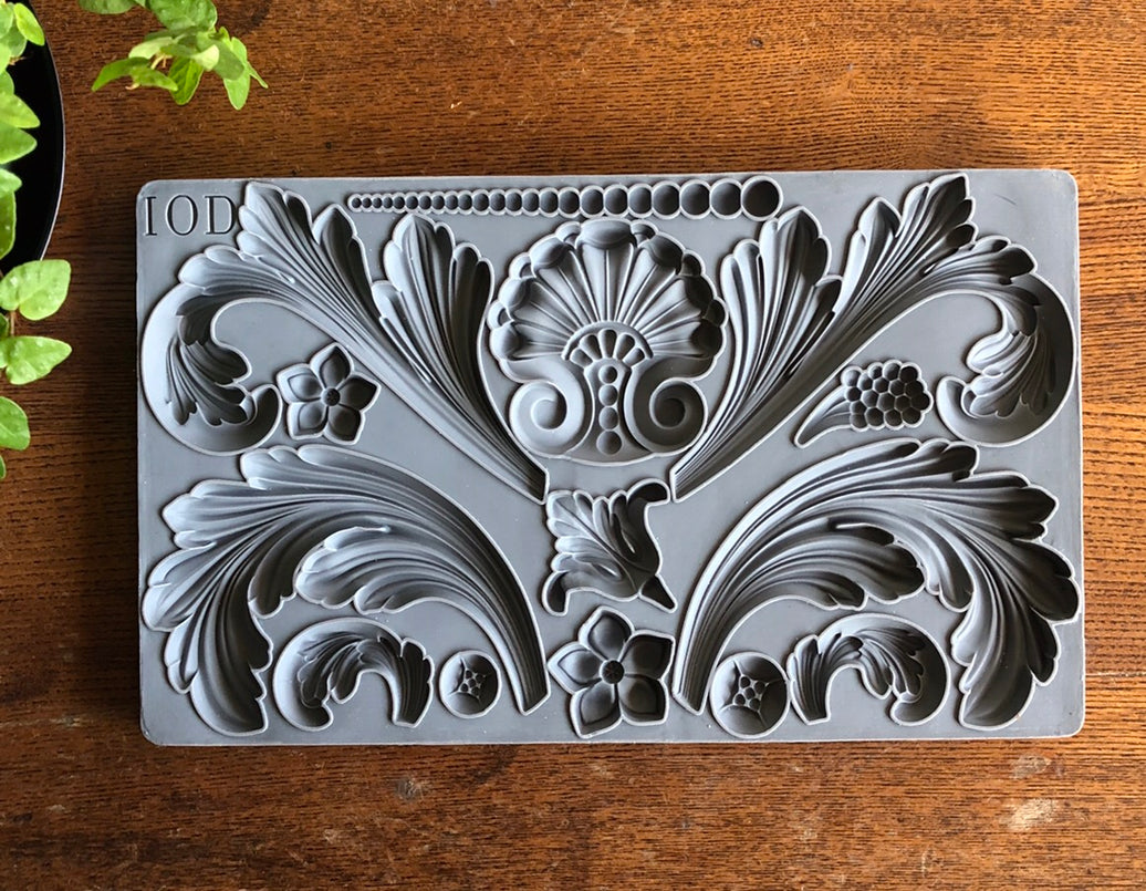 Acanthus Scroll IOD Décor Mould