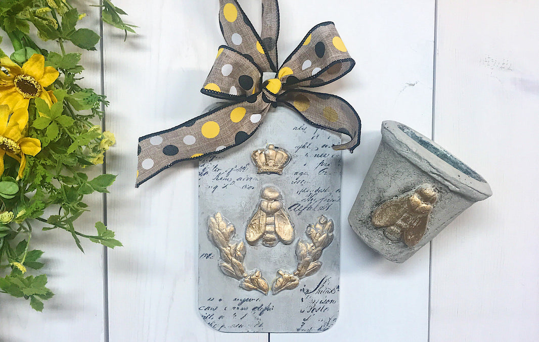 Laurel IOD Décor Mould