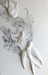 Birdsong IOD Décor Mould