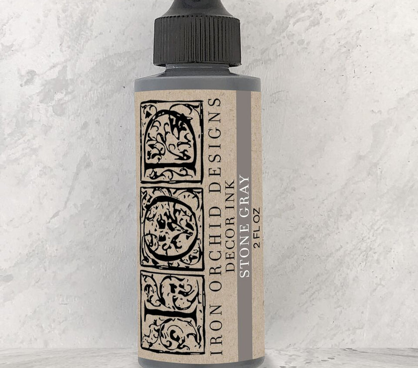IOD Stone Gray Ink