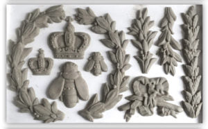 Laurel IOD Décor Mould