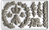Laurel IOD Décor Mould