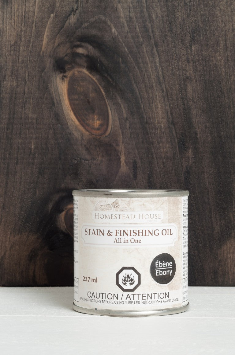 Fusion Stain and Finishing Oil