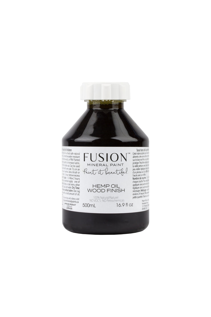 Fusion Mineral Hemp Oil