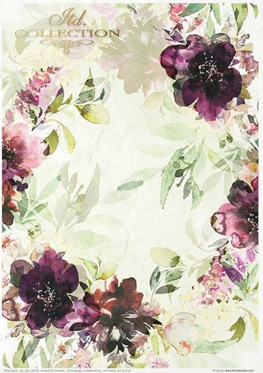 Garden of Dreams, pack of 11 size A4