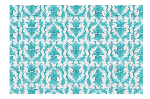 Teal Damask JRV