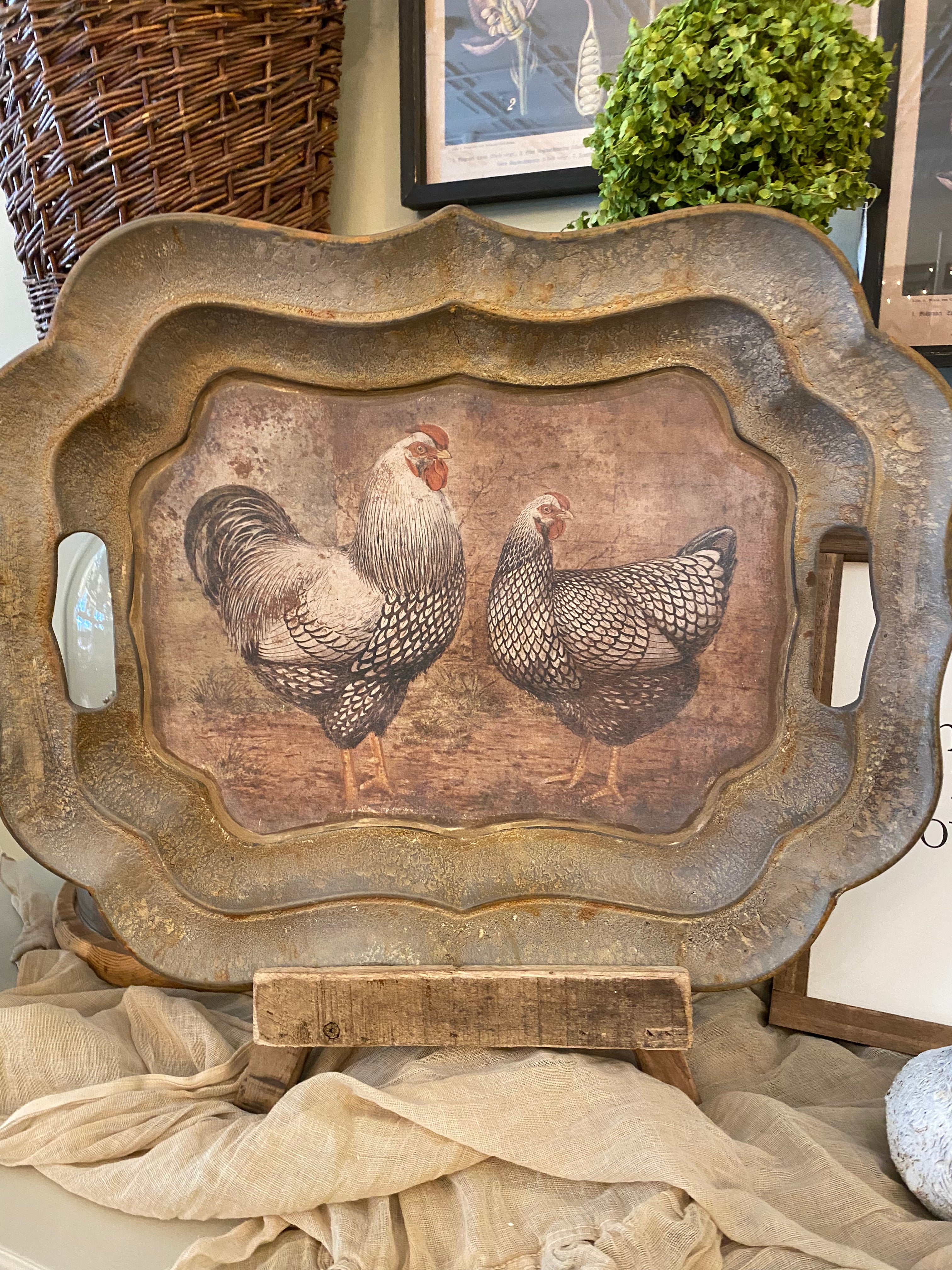 Classic Farmhouse Tray