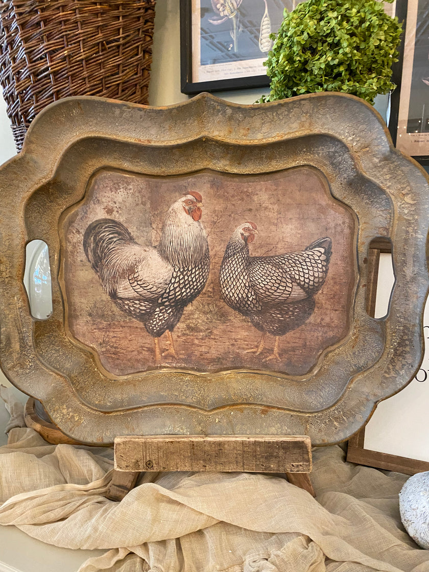 Classic Farmhouse Tray