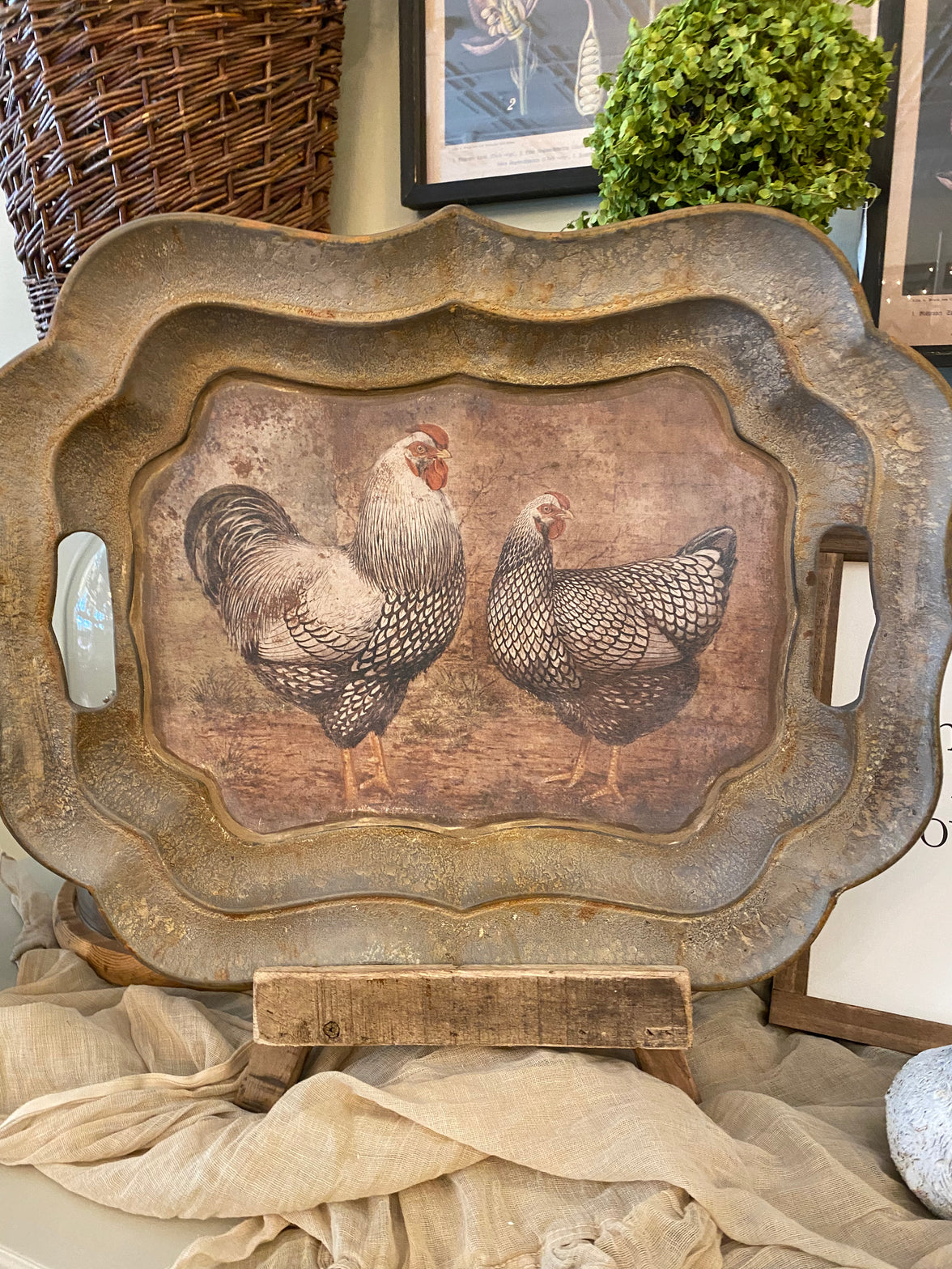 Classic Farmhouse Tray