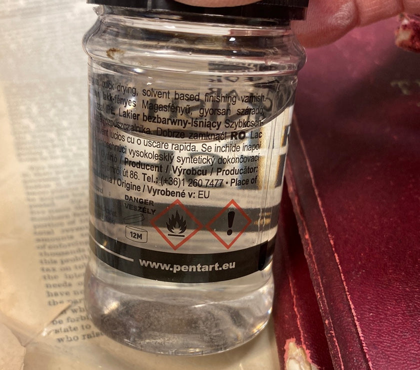 Pentart Solvent Varnish