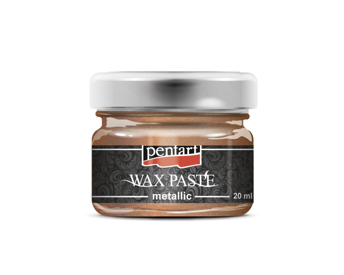 Pentart Wax Paste Metallic