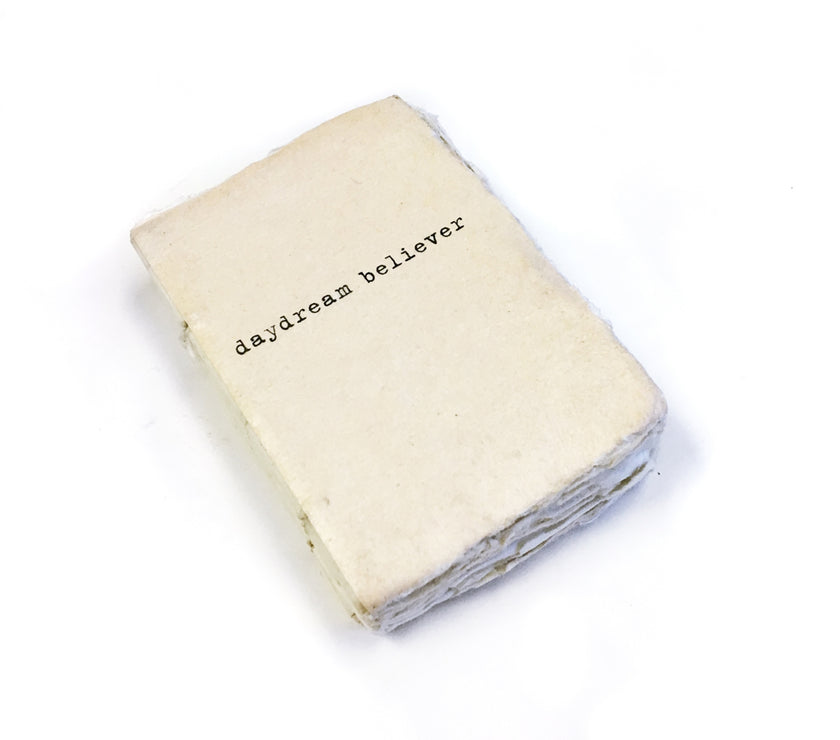 Deckled Edge Mini Journal 2” x 3”