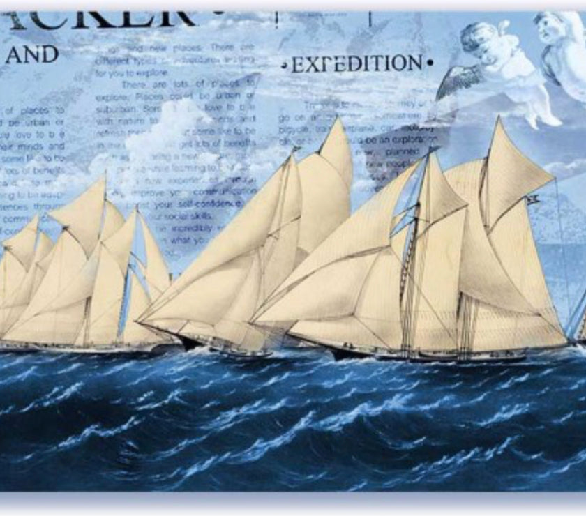 Large Sailboats VCL -006