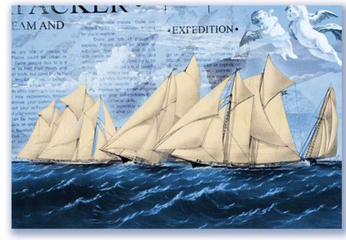 Large Sailboats VCL -006