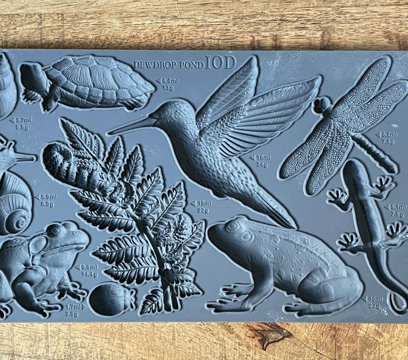 Dewdrop Pond IOD Décor Mould