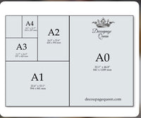 Sunny Florals Ornament DGR 24