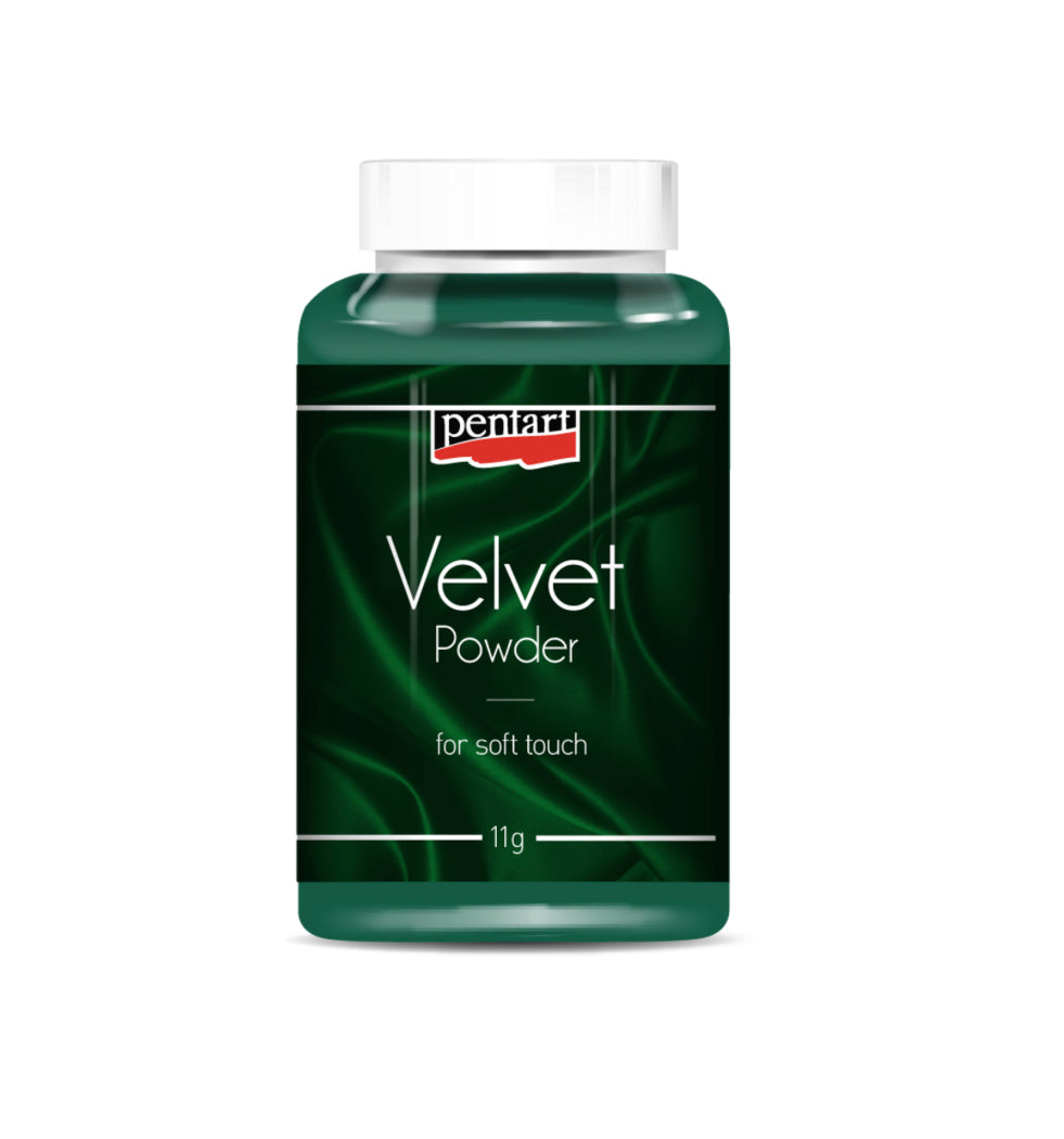 Pentart Velvet Powder, 2 Sizes