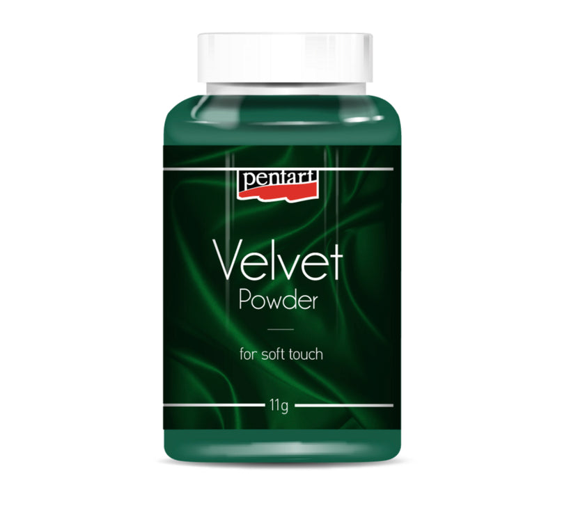 Pentart Velvet Powder, 2 Sizes