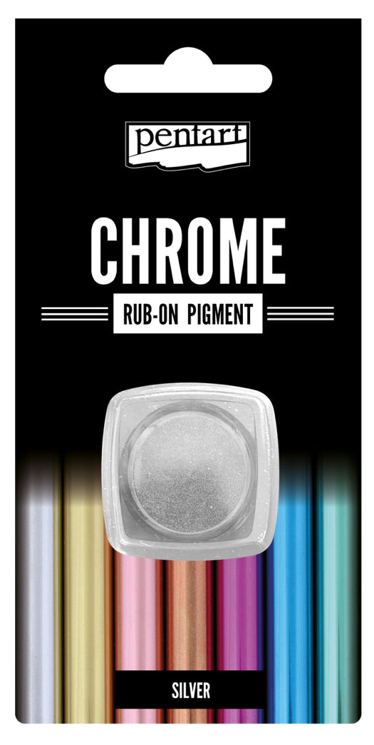 Pentart Rub-on pigment chrome effects 0.5 g