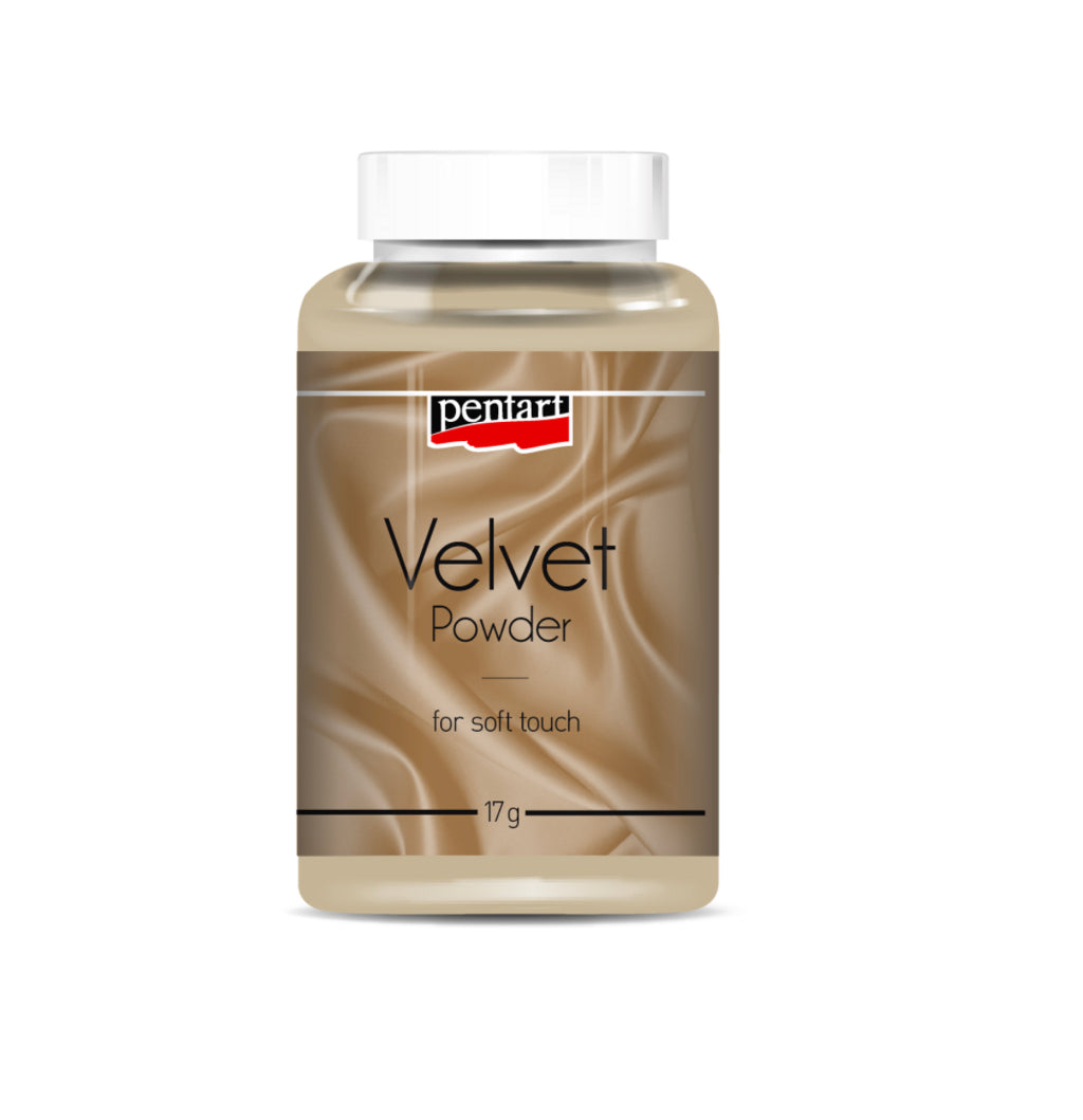 Pentart Velvet Powder, 2 Sizes