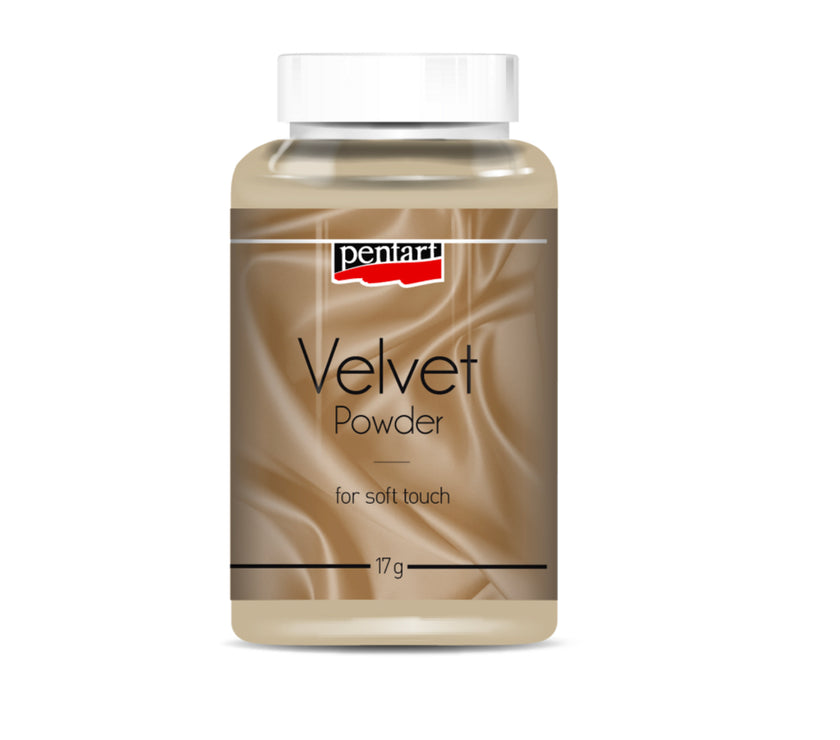 Pentart Velvet Powder, 2 Sizes