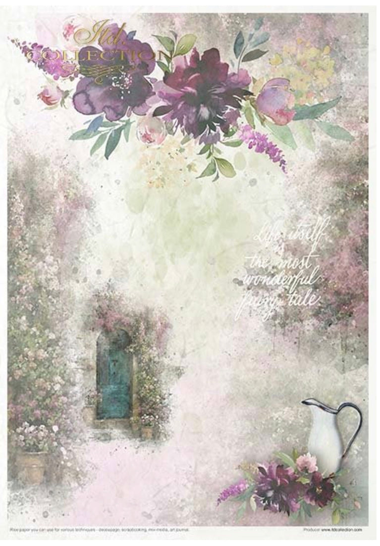 Garden of Dreams, pack of 11 size A4