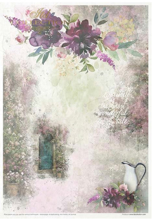 Garden of Dreams, pack of 11 size A4