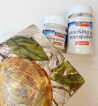 Pentart Transparent Cracking Gel, design by Pentart, arts & entertainment > hobbies & creative arts > arts & crafts, for decoupage and crafting
