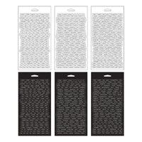 Tim Holtz Chitchat Word Stickers