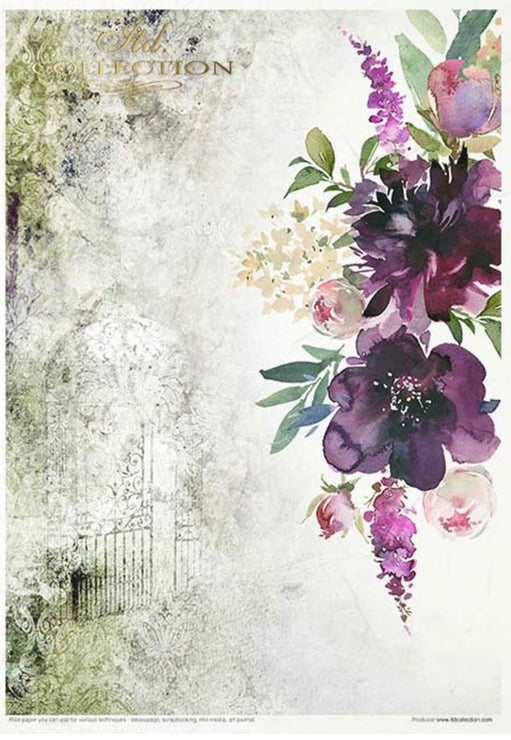 Garden of Dreams, pack of 11 size A4